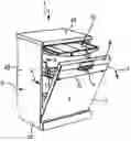 Fig. 01 - Dishwasher comprising a mechanism for modifying odor