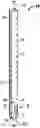 Fig. 01 - Minimally open interbody access retraction device and surgical method