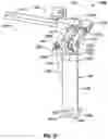 Fig. 43 - Minimally open interbody access retraction device and surgical method