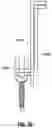 Fig. 44 - Minimally open interbody access retraction device and surgical method