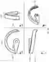 Fig. 25 - Laparoscopic suturing devices, needles, sutures, and drive systems