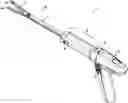 Fig. 01 - Adaptor for surgical instrument for converting rotary input to linear output