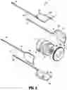 Fig. 06 - Adaptor for surgical instrument for converting rotary input to linear output