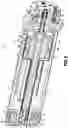 Fig. 09 - Adaptor for surgical instrument for converting rotary input to linear output
