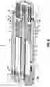 Fig. 10 - Adaptor for surgical instrument for converting rotary input to linear output