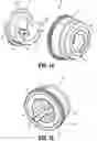 Fig. 13 - Adaptor for surgical instrument for converting rotary input to linear output