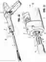 Fig. 14 - Adaptor for surgical instrument for converting rotary input to linear output
