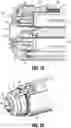 Fig. 16 - Adaptor for surgical instrument for converting rotary input to linear output