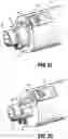 Fig. 17 - Adaptor for surgical instrument for converting rotary input to linear output