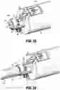 Fig. 18 - Adaptor for surgical instrument for converting rotary input to linear output