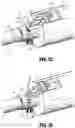 Fig. 19 - Adaptor for surgical instrument for converting rotary input to linear output