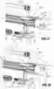 Fig. 20 - Adaptor for surgical instrument for converting rotary input to linear output