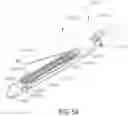 Fig. 42 - Surgical instrument with detection sensors