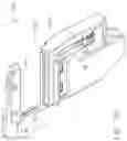 Fig. 71 - Staple cartridge including staple drivers having different unfired heights