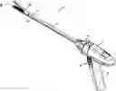 Fig. 01 - Surgical tool assembly with compact firing assembly