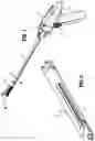 Fig. 02 - Surgical tool assembly with compact firing assembly