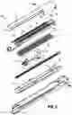 Fig. 03 - Surgical tool assembly with compact firing assembly