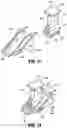 Fig. 10 - Surgical tool assembly with compact firing assembly