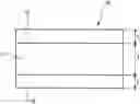 Fig. 01 - Laminate membrane, an implant comprising the laminate membrane and a method of manufacturing the same
