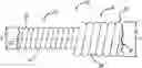 Fig. 01 - EMBOLIZATION COIL WITH END COIL INTEGRATED WITHIN MAIN COIL