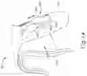 Fig. 14 - Surgical instrument with selector