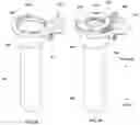Fig. 14 - Sealing multiple surgical instruments