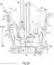 Fig. 16 - Sealing multiple surgical instruments