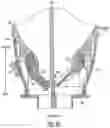 Fig. 19 - Sealing multiple surgical instruments