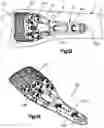 Fig. 08 - Bone fixation system including an implant having a plate portion and a mesh portion