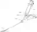 Fig. 01 - Articulating osteotome with cement delivery channel and method of use