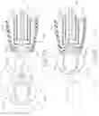 Fig. 10 - Surgical instrument with modular shaft and end effector
