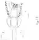 Fig. 17 - Surgical instrument with modular shaft and end effector