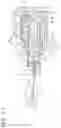 Fig. 16 - Medical instrument and a treatment instrument, including a bendable end effector