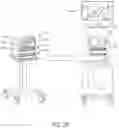 Fig. 28 - POWER AND COMMUNICATION MITIGATION ARRANGEMENT FOR MODULAR SURGICAL ENERGY SYSTEM