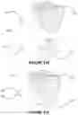 Fig. 16 - Dental framework and prosthesis