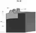 Fig. 31 - Dental framework and prosthesis
