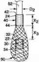 Fig. 01 - Expandable mesh with locking feature