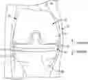 Fig. 01 - Components for artificial joints