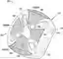 Fig. 01 - Dynamic intervertebral spacer implant