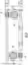 Fig. 19 - Expandable and adjustable lordosis interbody fusion system