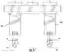 Fig. 22 - Expandable and adjustable lordosis interbody fusion system