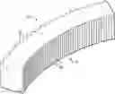 Fig. 01 - Bellows-like expandable interbody fusion cage