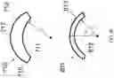 Fig. 12 - Surgical system and procedure for precise intraocular pressure reduction