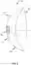 Fig. 03 - Ocular shield for facilitating generation of visual evoked potentials (VEP)