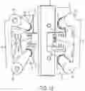 Fig. 17 - Hospital chair beds with extendable/retractable foot sections