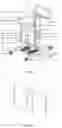 Fig. 02 - Flexible leg supporting membrane, leg support frame and mobile patient standing and raising aid