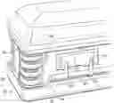 Fig. 01 - Casket hardware attachment structure
