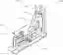 Fig. 01 - Rehabilitation device providing locomotion training and method of use