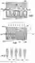 Fig. 12 - Methods for fabricating isolated micro- or nano-structures using soft or imprint lithography