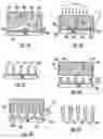 Fig. 13 - Methods for fabricating isolated micro- or nano-structures using soft or imprint lithography